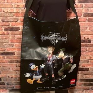 AX Anime Expo 2018 Double Side Kingdom Hearts SWAG Tote bag
